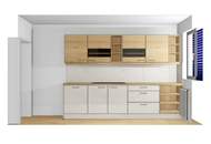 Sonnige, gepflegte 3-Zimmer Wohnung mit neuer Küche und Gebirgsblick in der Linzerstraße