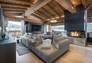 Exklusives Design Chalet mit Ski-out in Sonnenlage