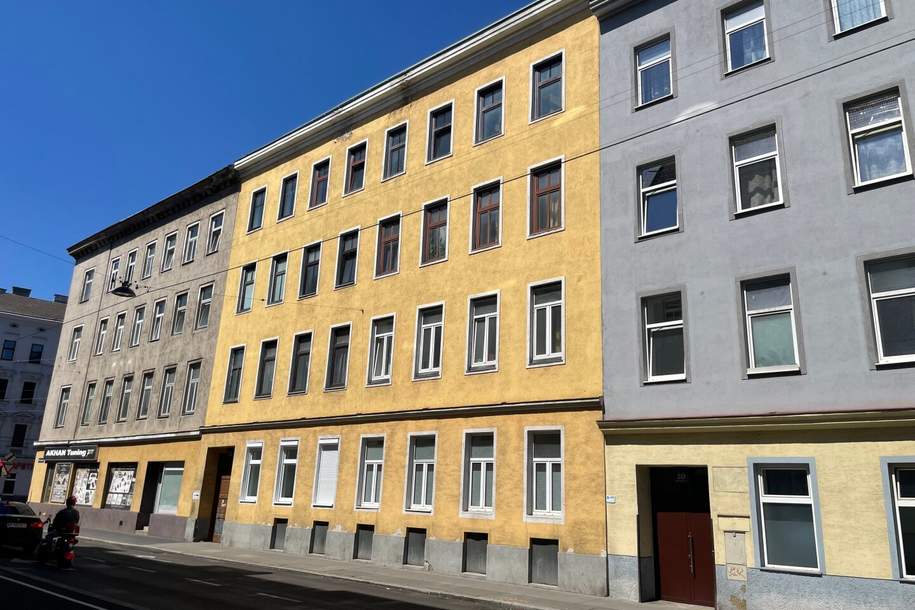 Attraktives Zinshaus mit Garten in 1100 Wien – Ihre Chance auf Rendite!, Gewerbeobjekt-kauf, 2.300.000,€, 1100 Wien 10., Favoriten