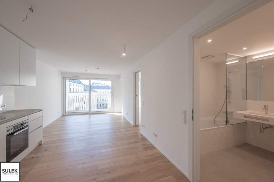 Südseitige 2 Zimmer Wohnung mit Loggia im 3.OG - ab Mitte März - Projekt Schön102, Wohnung-miete, 1.449,00,€, 1050 Wien 5., Margareten