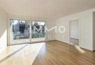 Exklusiver Erstbezug! 2 Zimmer mit südlichem Balkon und Blick ins Grüne!