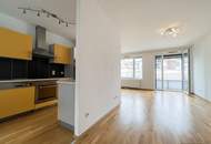 Moderne 3-Zimmer-Wohnung mit Loggia zum ruhigen Innenhof – Nähe Karmelitermarkt