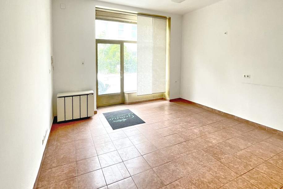 Geschäftslokal mit großer Auslage, Gewerbeobjekt-miete, 467,31,€, 3400 Tulln
