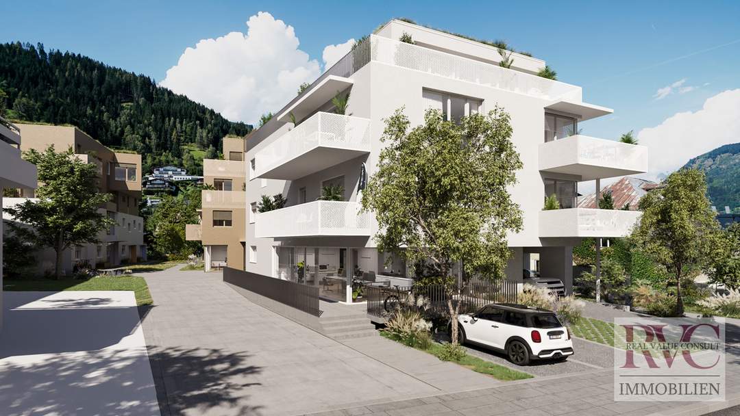 Exklusives Bauvorhaben im Herzen von Zell am See- Stadthausfeeling auf zwei Ebenen-Top B-01