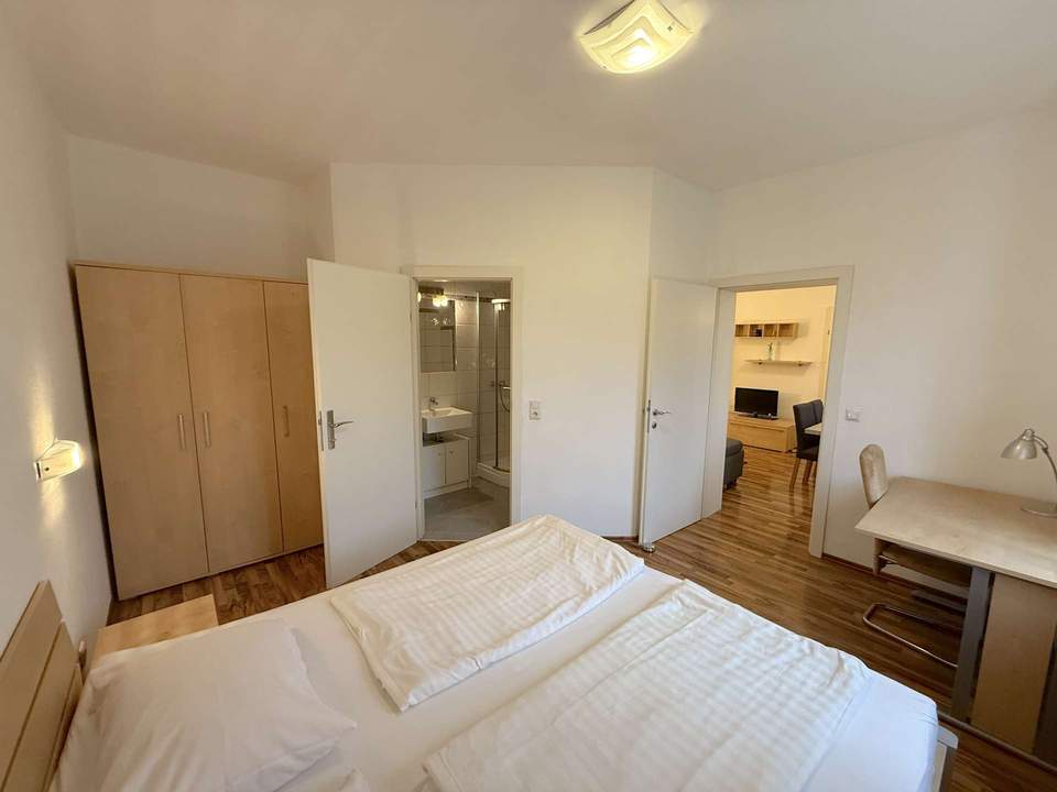 Einziehen &amp; wohlfühlen: Möblierte Wohnung in Hausmening bei Amstetten