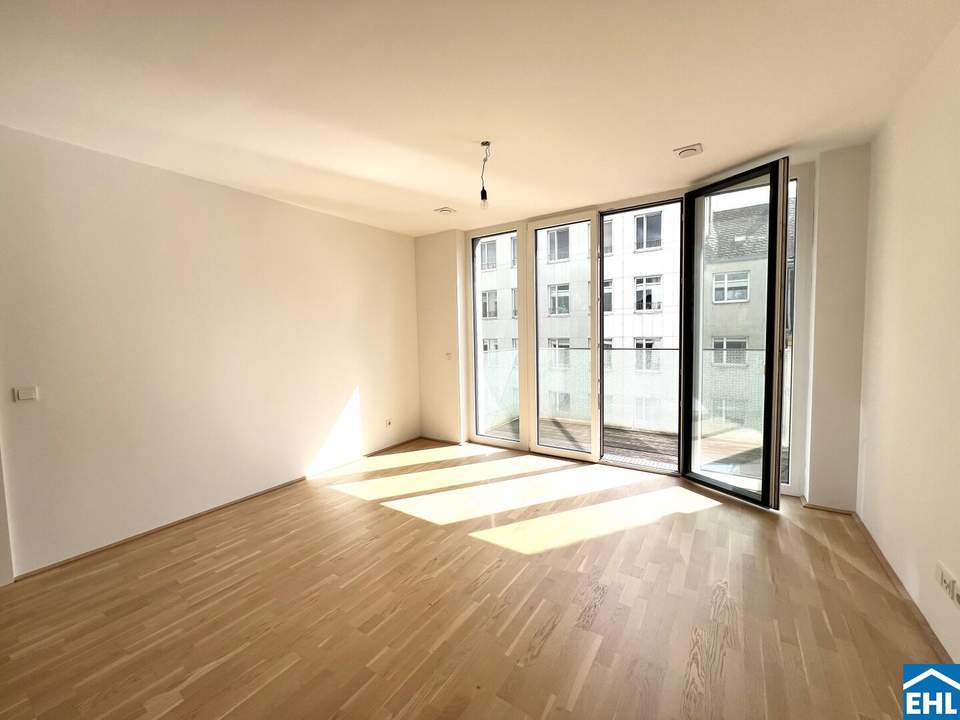 Moderne Top City-Wohnung mit Südwestbalkon im 5.OG!