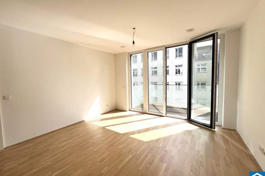 Moderne Top City-Wohnung mit Südwestbalkon im 5.OG!, Wohnung-kauf, 360.000,€, 4020 Linz(Stadt)