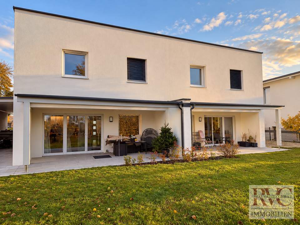 Modernes Wohnen in Ried – attraktive Doppelhaushälfte mit Garten und Terrasse