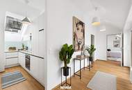 3,5 Zimmer DG-Wohnung mit Terrassen, in Bestlage des 9. Bezirk.