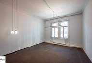 ** Repräsentatives Altbau-Büro mit Klimaanlage und Balkon – ca. 201 m² vis à vis Wien Mitte / The Mall; ab sofort **