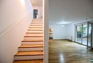 Gartenhäuschen mitten in Wien: 4-Zimmer-Maisonette in Ruhelage