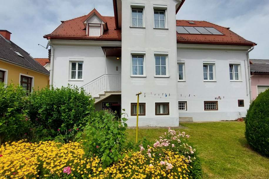 Sofort beziehbares Wohnhaus mit Erweiterungspotential in guter Ortsanbindung, Haus-kauf, 198.000,€, 8384 Jennersdorf