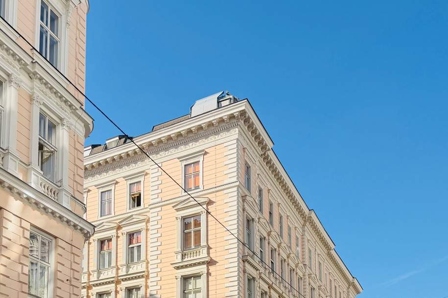 Familienglück über den Dächern Wiens | Empore &amp; Terrasse, Wohnung-miete, 3.763,32,€, 1010 Wien 1., Innere Stadt