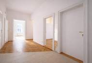 Stilvolle Altbauwohnung unbefristet &amp; großzügig saniert I Kutschkermarkt &amp; Volksoper in direkter Umgebung I