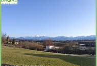 SONNIGES GRÜNDSTÜCK am KÖSTENBERG mit BERGPANORAMA