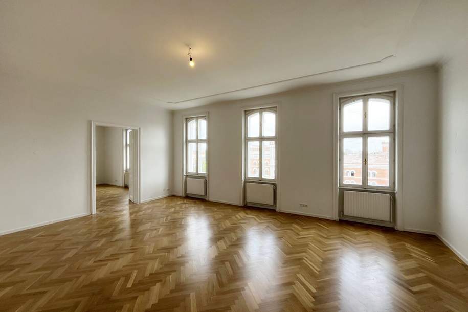 1090! Wunderschöne und hochwertig ausgestattete 3,5-Zimmer Altbauwohnung Nähe Schottentor und Votivkirche, Wohnung-miete, 3.996,25,€, 1090 Wien 9., Alsergrund
