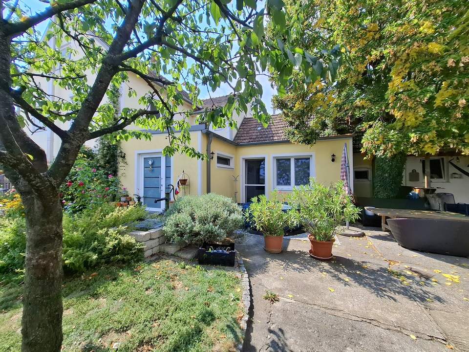 Vielseitig nutzbare Liegenschaft mit ausreichend Platz und herrlichem Blick auf die Hohe Wand