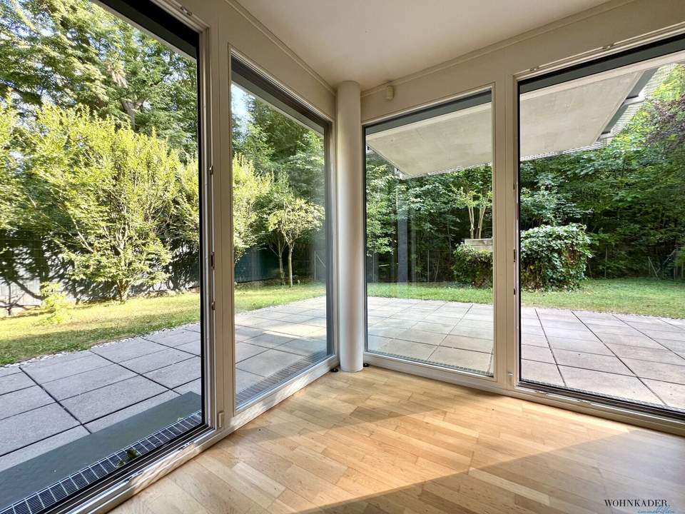 EINMALIG! Familienwohnung mit riesigem Garten am Waldrand + Garage | Neuwaldegg