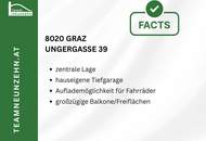 Tolle 2-Zimmer-Wohnung in Innenhofruhelage - Wohnen im Bezirk Gries - JETZT ANFRAGEN