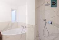 Bis Mai. 2032 befristet vermietete klimatisierte Dachgeschoss Maisonette mit 2 Terrassen und Kamin nahe Uno City!