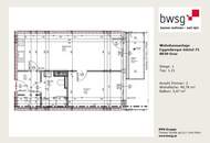 Charmante 2-Zimmer-Wohnung mit Balkon in zentraler Lage von Graz, 49,78 m²