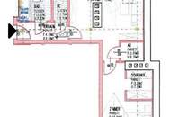 TOPLAGE - Helle 2-Zimmerwohnung mit Balkon mit tollem Ausblick