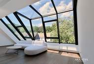 ZUR SCHÖNEN AGNES – Erstbezug: 3-Zimmer-Dachgeschoss-Maisonette mit Dachterrasse und Balkon in Sievering // PROVISIONSFREI