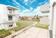 Sonnige Wohnung mit Blick ins Grüne, Balkon und Garage!