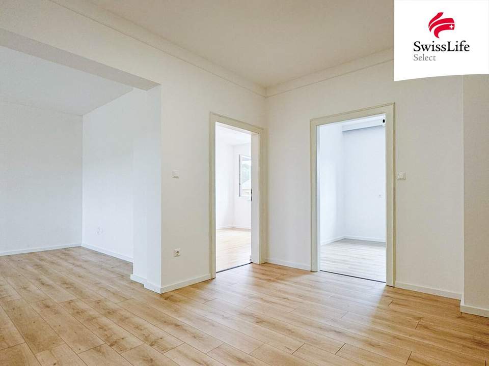 Voitsberg: Sehr schöne Wohnung mit Aussicht im oberster Stock - mit Lift und eigener Garage