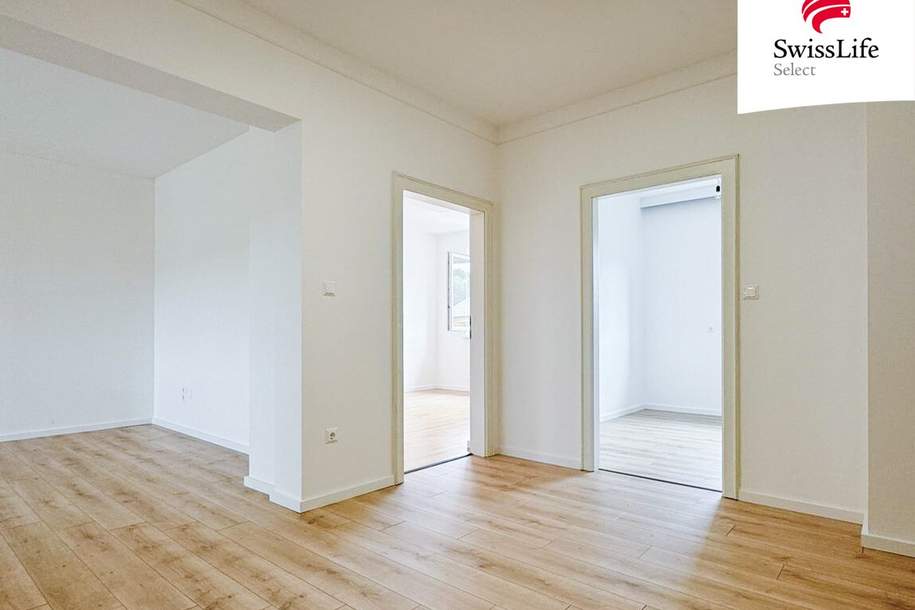 Voitsberg: Sehr schöne Wohnung mit Aussicht im oberster Stock - mit Lift und eigener Garage, Wohnung-kauf, 149.000,€, 8570 Voitsberg