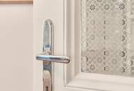 Balkon-Altbauwohnung 3 Zi und 21m² Balkon in Hofruhelage