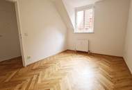 DACHGESCHOSS! MQ-Nähe, sonnige 95 m2 Maisonette mit Terrasse, Wohnküche, 2 Zimmer, 2er-WG-geeignet, Galerie, Burggasse