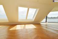 Das schönste Dach Wiens gehört Ihnen – Exquisite Eleganz im exklusiven Penthouse des 1. Bezirks – 3D-Tour ansehen!