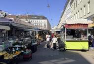 2-Zimmerwohnung im dritten Liftstock - hippe Gegend beim Brunnenmarkt - top Öffianbindung