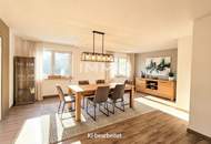 Sonnige, sehr große 4-Zimmer-Wohnung - zwei Bäder, große Küche - im Zentrum von Laxenburg
