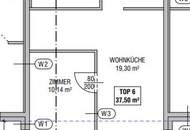 NEUBAU 2024 | STADLAU | 2 ZIMMER & VOLL MÖBLIERT | 220 M ZUR S-BAHN – TOP 6