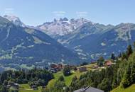 Erstklassiges Wohngrundstück mit Panoramablick in Bartholomäberg