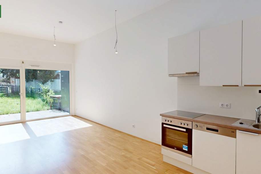 2-ZIMMER-WOHNUNG mit Garten– Ihre Oase in Graz-Lend, Wohnung-miete, 629,00,€, 8020 Graz(Stadt)