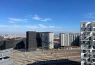 Loggia-Wohnung mit Top-Ausblick im 16.OG beim Hauptbahnhof