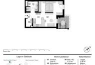 Urban Living in Bestform – praktische 1,5 Zimmer - Fitness, Sauna, Shared Office im LeopoldQuartier genießen