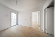 Tolle 2-Zimmer-Wohnung mit südwestlichem Balkon – Erstbezug!