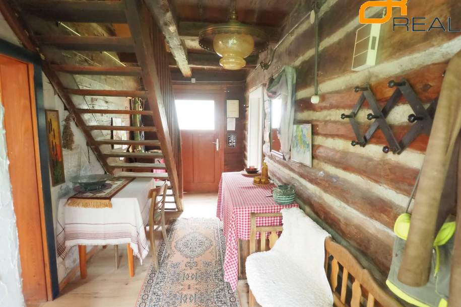 Uriges Fe-Wo Bauernhaus zum fertig-sanieren in Glödnitz, Haus-kauf, 155.000,€, 9346 Sankt Veit an der Glan