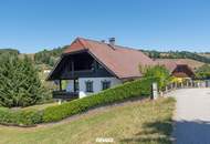 Ruhe, Natur und viel Platz: Charmantes Haus mit Einliegerwohnung