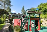 Idyllisches Einfamilienhaus im Grünland