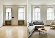 Altbauflair auf kompaktem Raum