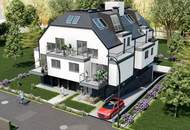 Erstbezug! 2-Zimmer Dachgeschosswohnung mit zwei Dachterrassen, Nähe Oberes Mühlwasser