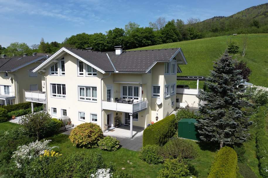 Doppelhaushälfte mit Seeblick, Haus-kauf, 1.075.000,€, 4866 Vöcklabruck