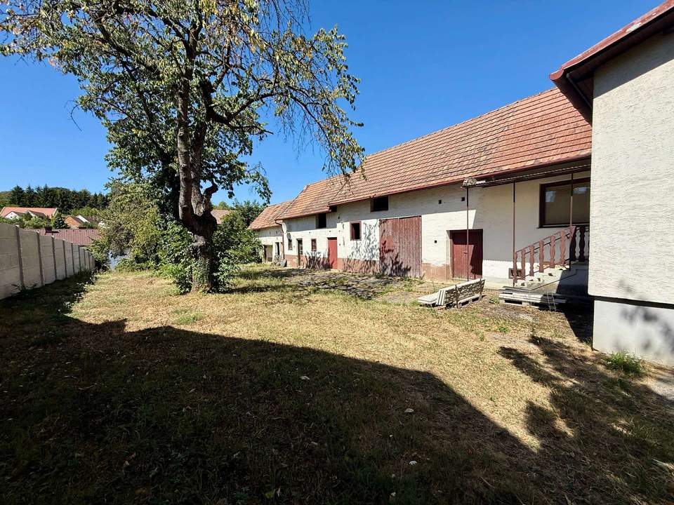 Charmanter Landhaustraum mit viel Potenzial in Rohrbach bei Mattersburg