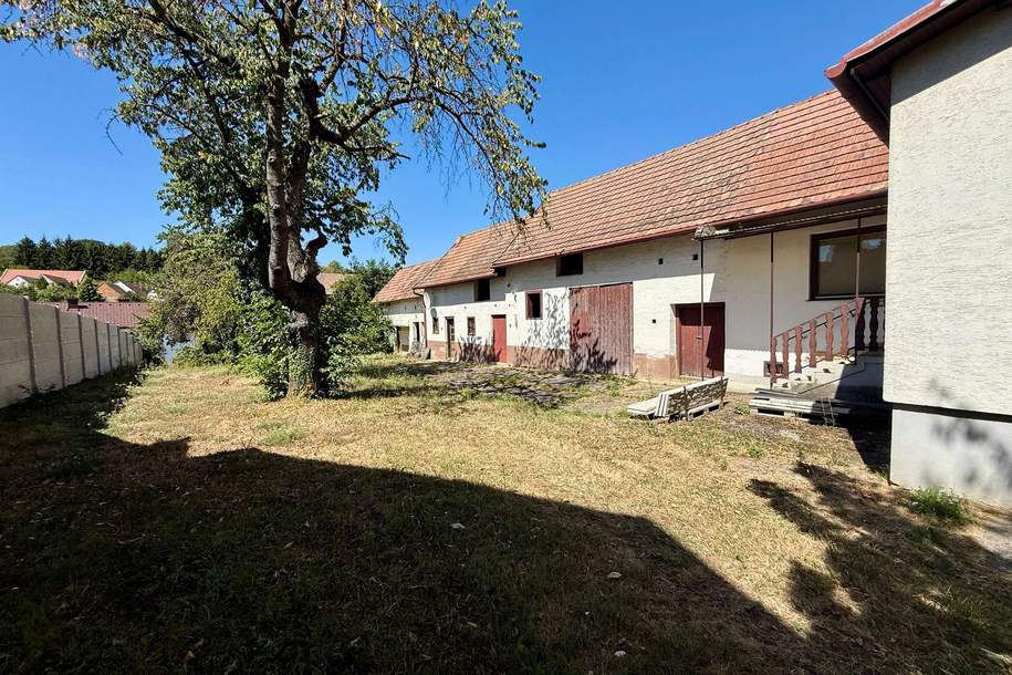 Charmanter Landhaustraum mit viel Potenzial in Rohrbach bei Mattersburg, Haus-kauf, 149.900,€, 7222 Mattersburg