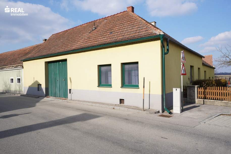 Modernisiertes Landhaus mit Garten und umschlossenen Innenhof, Haus-kauf, 469.000,€, 3435 Tulln